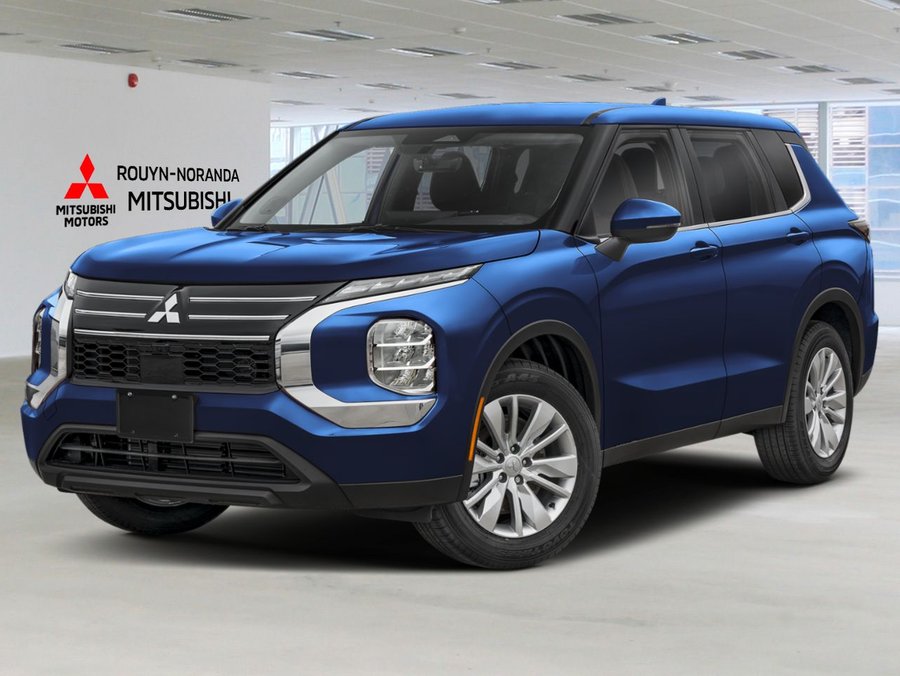 Mitsubishi Outlander ES S-AWC 2026 Bleu cosmique