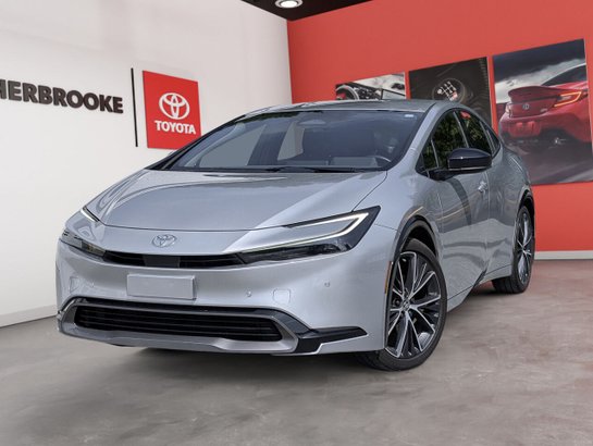2024 Toyota Prius 2024 Cutting Edge Silver