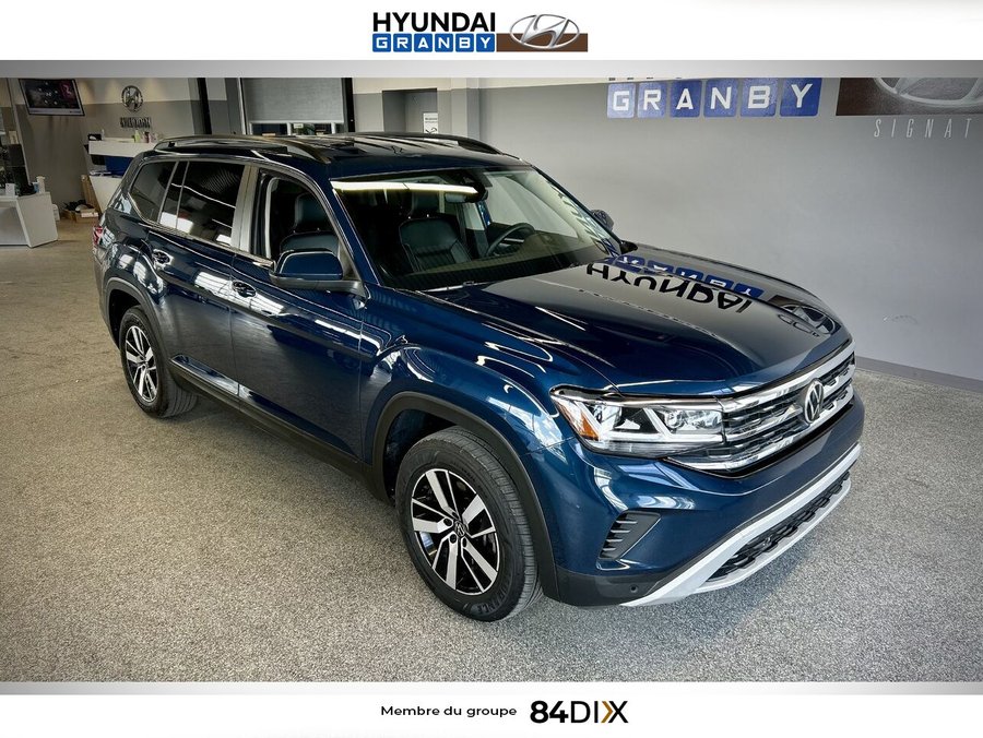 2022 Volkswagen Atlas 2022 Blue