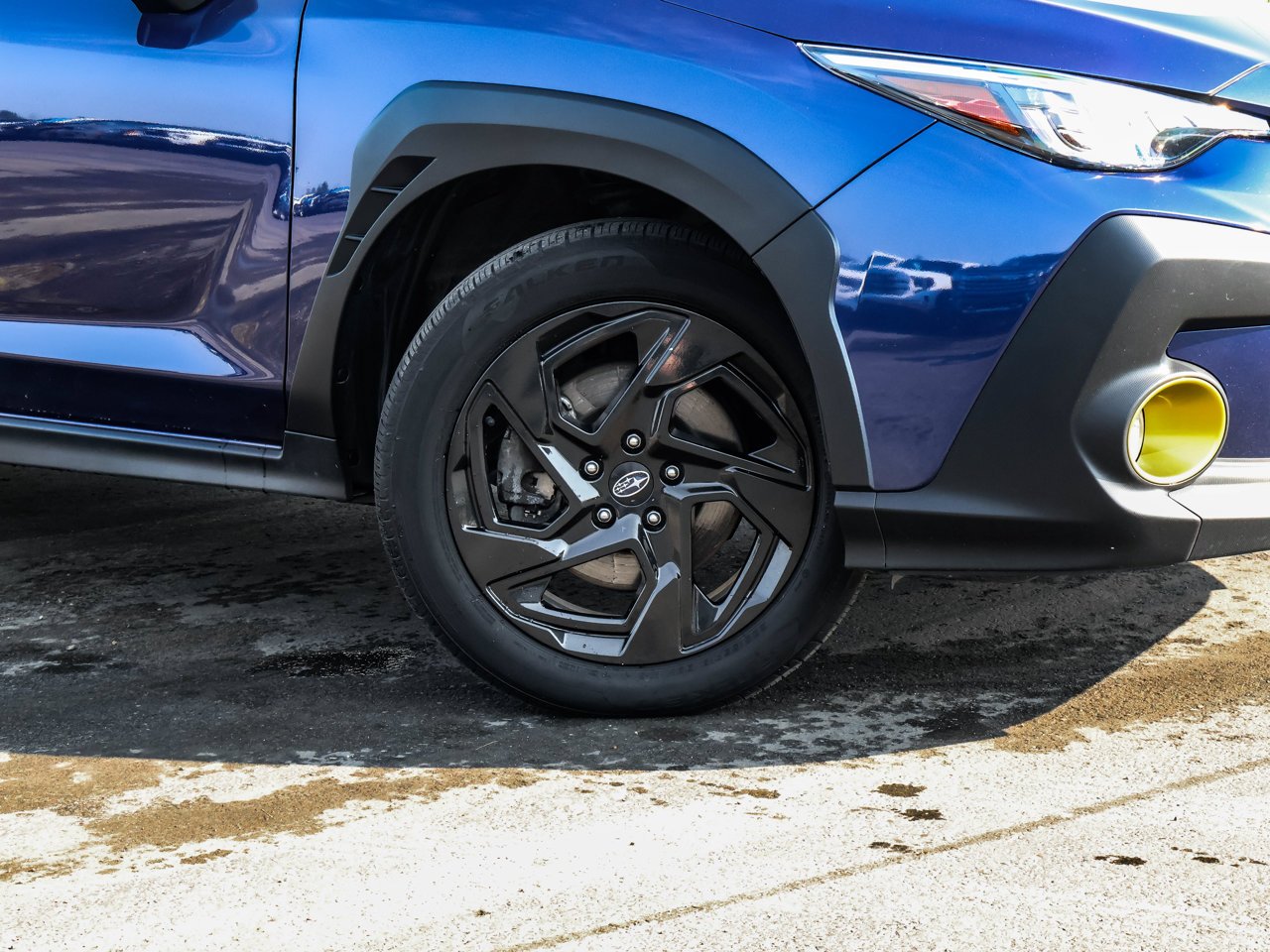 2024 Subaru Crosstrek Onyx AWD Sapphire Blue Pearl Sherwood Park - photo #10