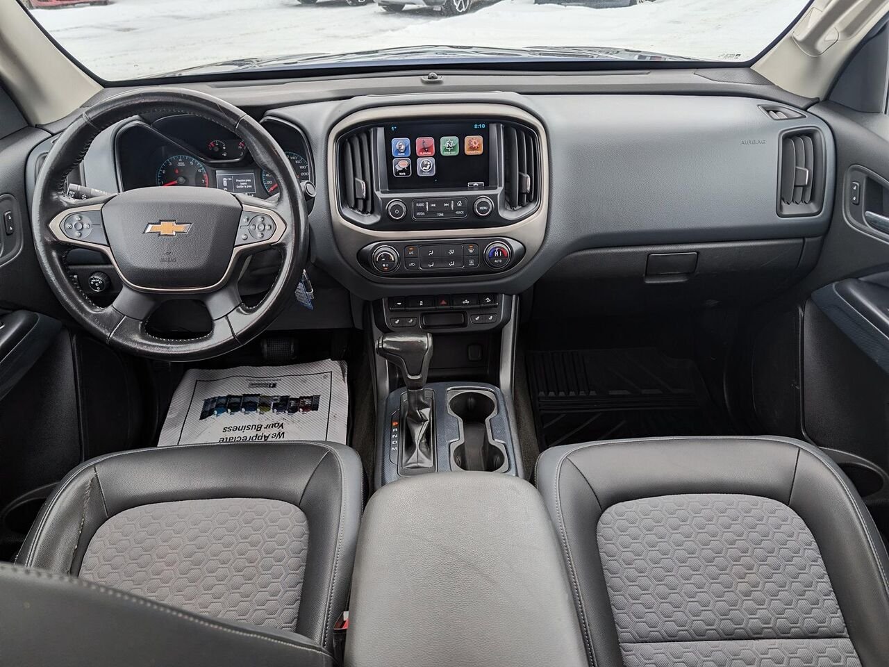 CHEVROLET COLORADO Z71 4RM 2015 Bleu Saint-Hyacinthe - photo #12