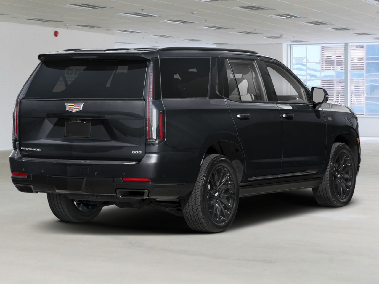 CADILLAC ESCALADE Platinum sport 4 portes 4RM 2026 Noir Sherbrooke - photo #2