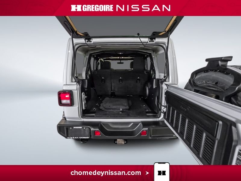 2023 Jeep Wrangler Grey Blainville - photo #26