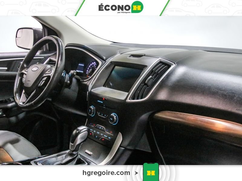 2018 Ford EDGE Blue Saint-Eustache - photo #26