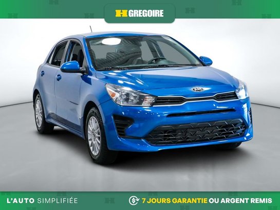Kia Rio 5 2021 2021 Bleu