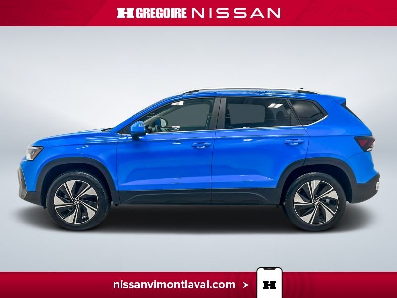 Volkswagen Taos 2026 2026 Bleu