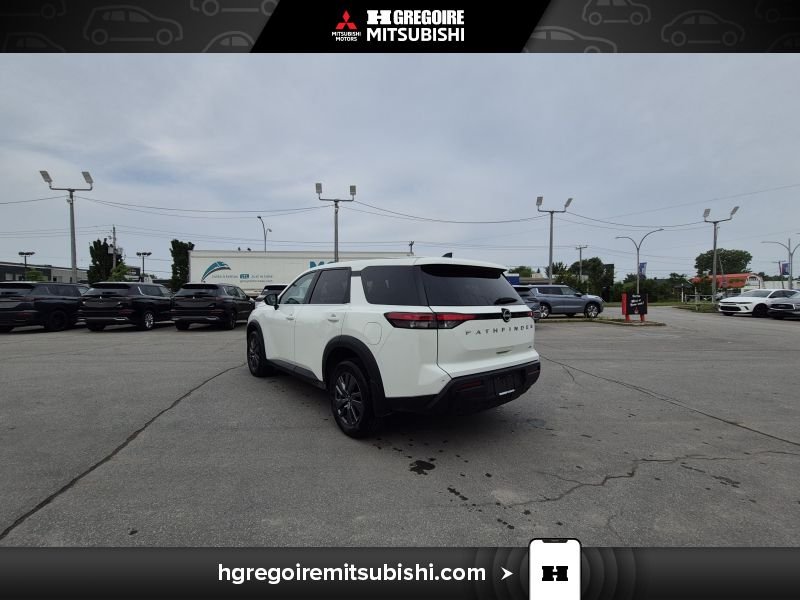 Nissan Pathfinder MH4393 | S * AWD* Mags * Carplay * Caméra 2024 Blanc Laval - photo #7