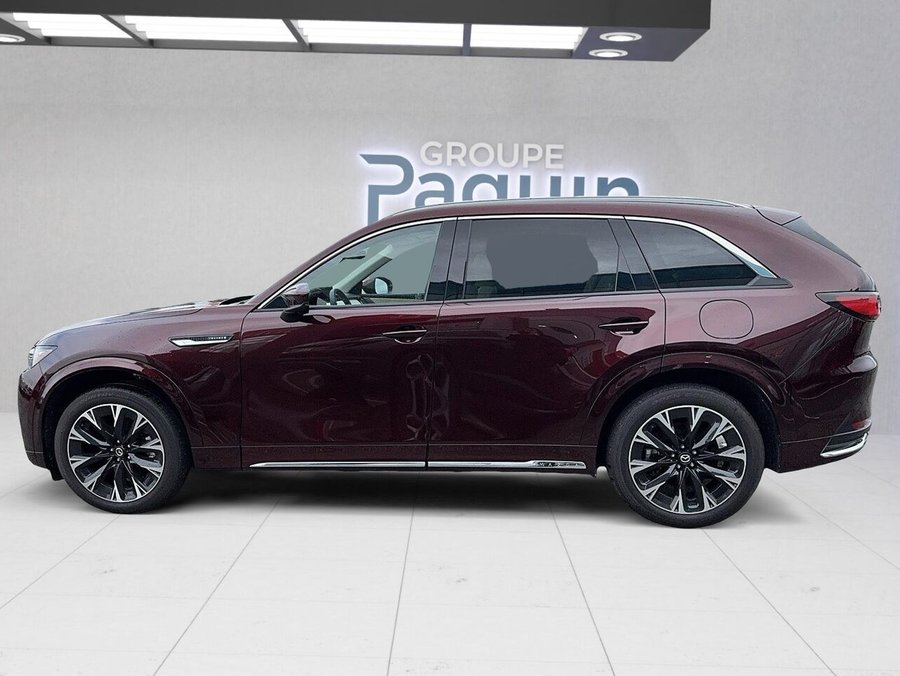 Mazda CX-90 hybride léger 2024 2024 Rouge