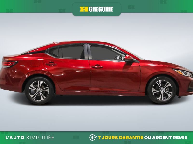 Nissan Sentra 2022 Rouge Laval - photo #10