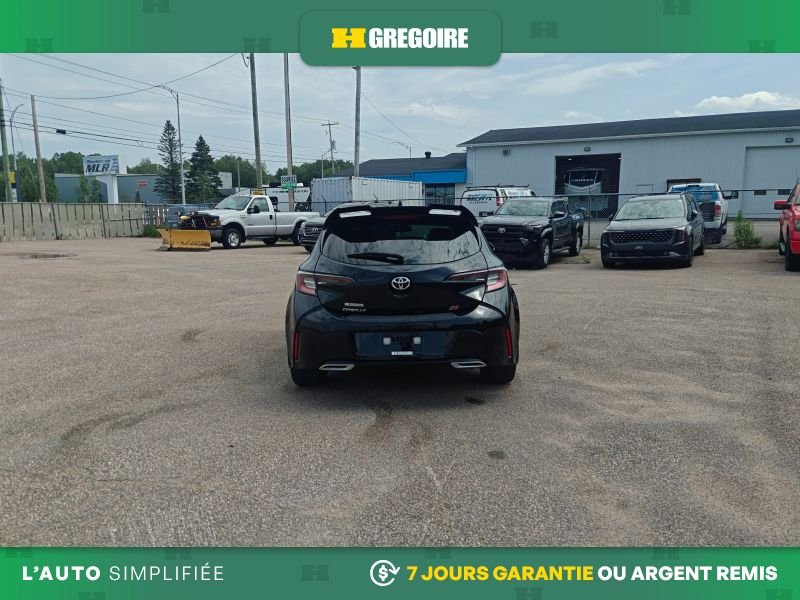 Toyota Corolla 2021 Noir Blainville - photo #7