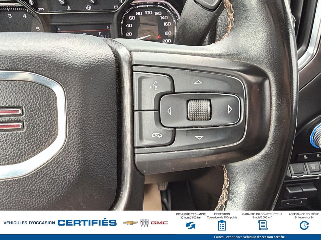 GMC SIERRA K25 AT4 cabine multiplace 4RM 159 po 2023 Blanc Montmagny - photo #11