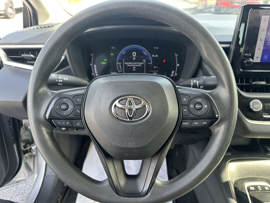 2024 TOYOTA COROLLA LE 2024 Grey