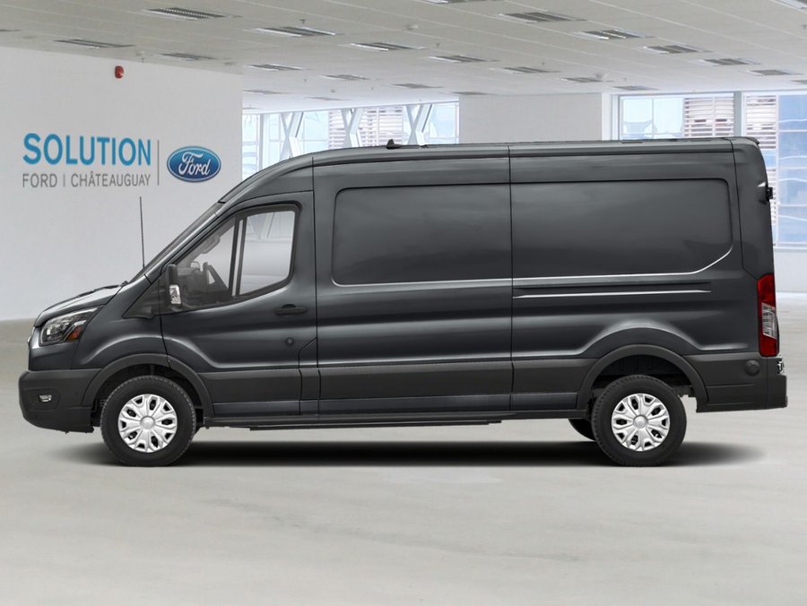 2025 Ford E-Transit Cargo Van E-TRANSIT FOURGONNETTE UTILITAIRE Carbonized Grey Metallic
