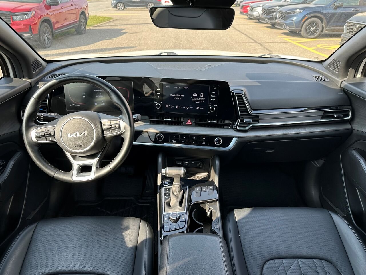 KIA SPORTAGE SPORTAGE 2023 Blanc Matane - photo #9
