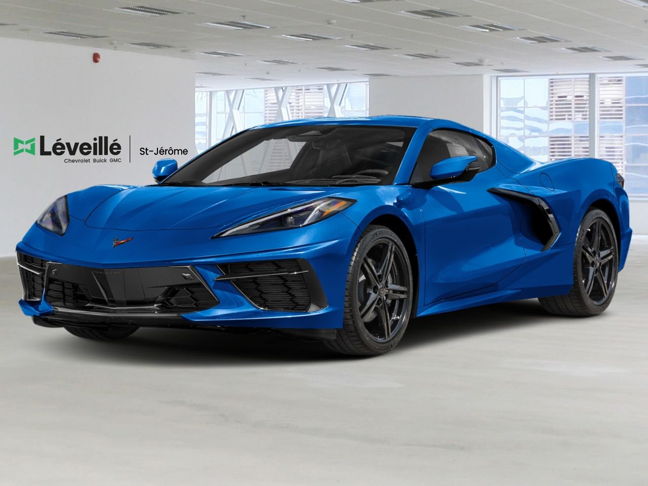 CHEVROLET CORVETTE 2LT 2026 Bleu Saint-Jérôme - photo #0
