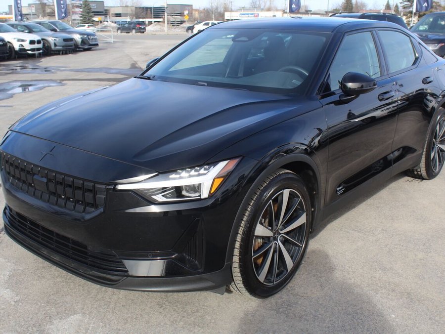 2022 Polestar 2 2022 Black