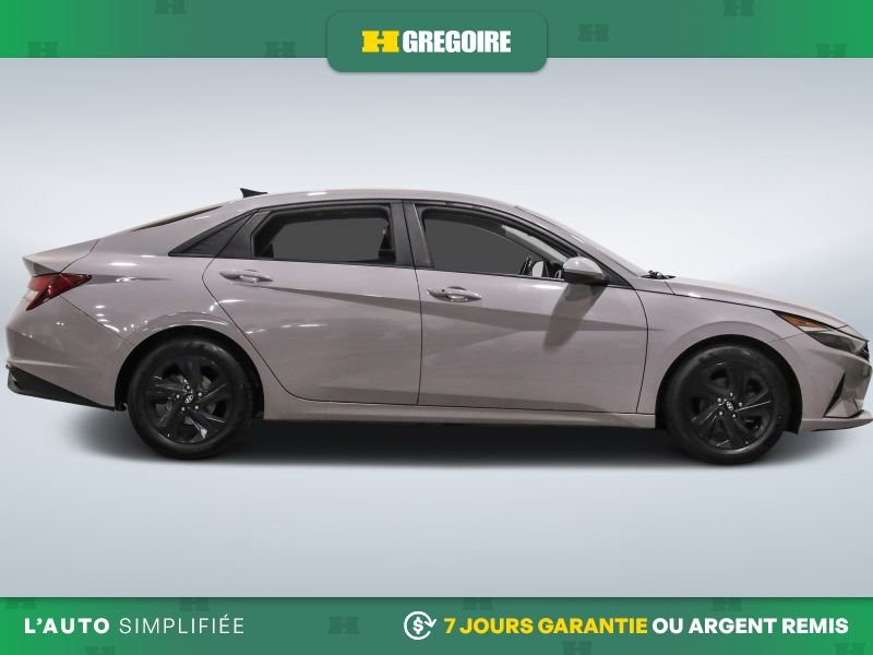 Hyundai Elantra 729894 | Preferred AUTO A/C TOIT GR ELECT MAGS CAM RECUL 2022 Gris Laval - photo #10