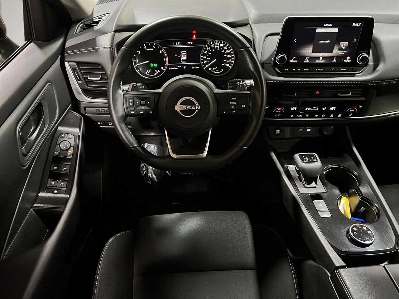 2024 Nissan ROGUE S TRACTION INTEGRALE Black Québec - photo #13