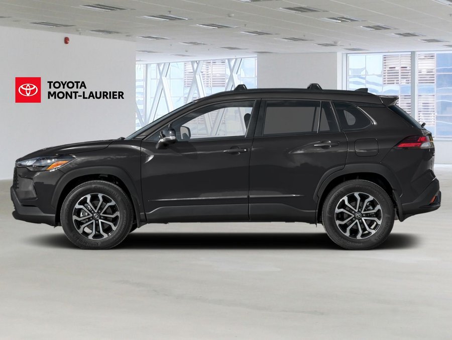 2026 Toyota Corolla Cross 2026 Jet Black Mica
