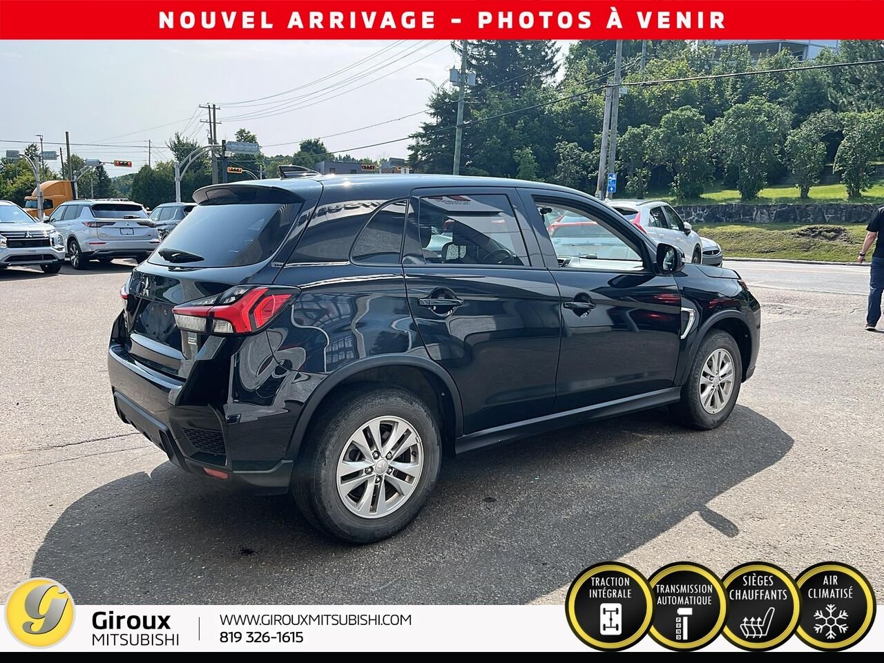 MITSUBISHI RVR SE AWC 2022 Noir Sainte-Agathe-des-Monts - photo #3