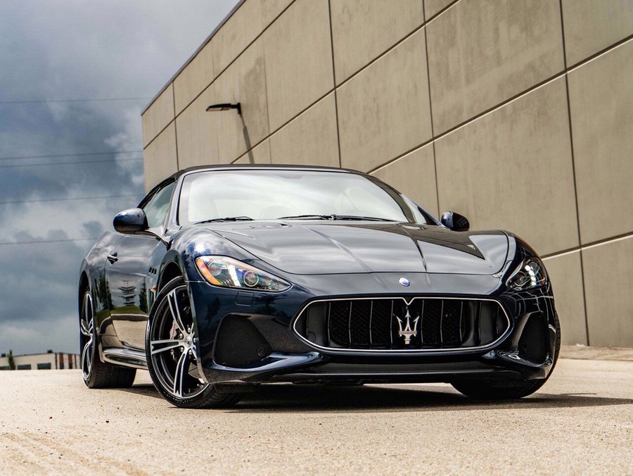 2018 Maserati GranTurismo MC Convertible 2018