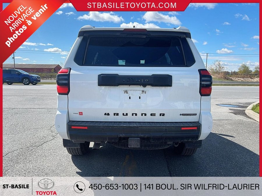 TOYOTA 4RUNNER HYBRIDE MAX 2025 2025 Blanc