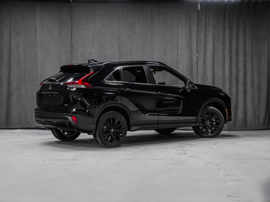 2026 Mitsubishi Eclipse Cross NOIR Tarmac Black Pearl