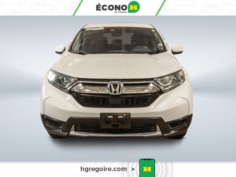Honda CRV 2018 Blanc Laval - photo #1