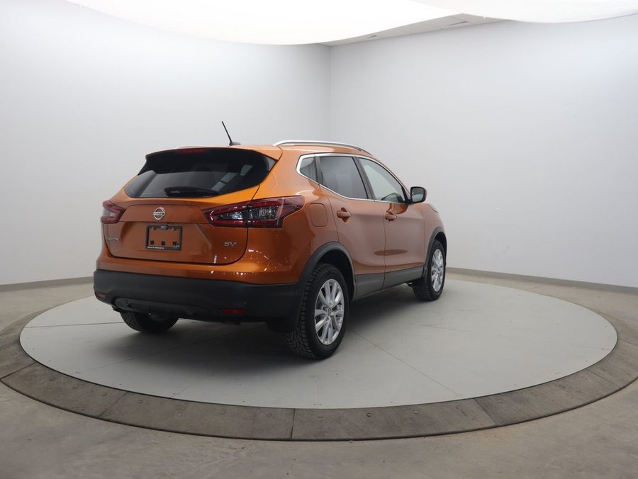 2020 Nissan Qashqai 2020 Orange