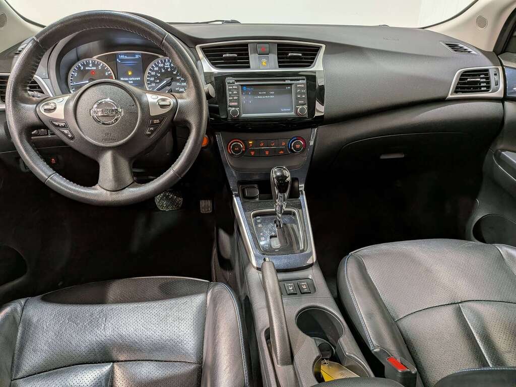 Nissan Sentra 4dr Sdn CVT SR Turbo 2017 Noir Val-David - photo #27