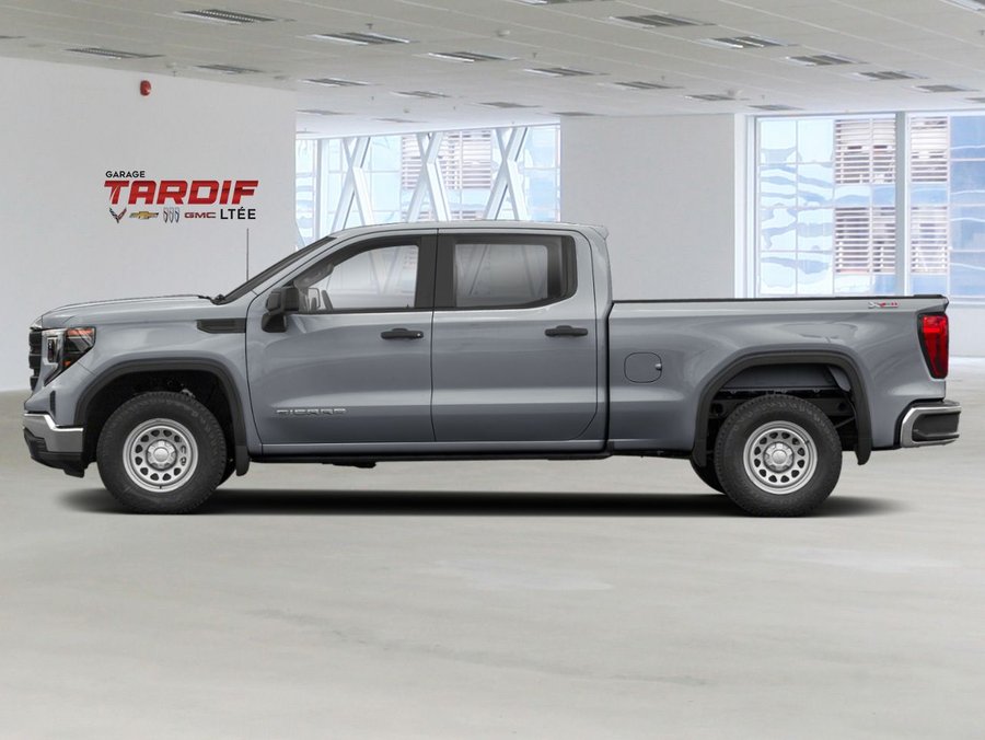 GMC Sierra 1500 2026 2026 Argent métallisé