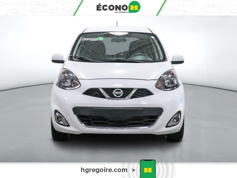Nissan MICRA 2016 2016 Blanc
