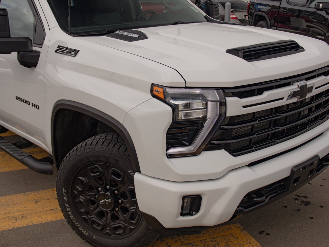 2024 Chevrolet Silverado 2500HD 4WD Crew Cab 159 LT White Sherwood Park - photo #14