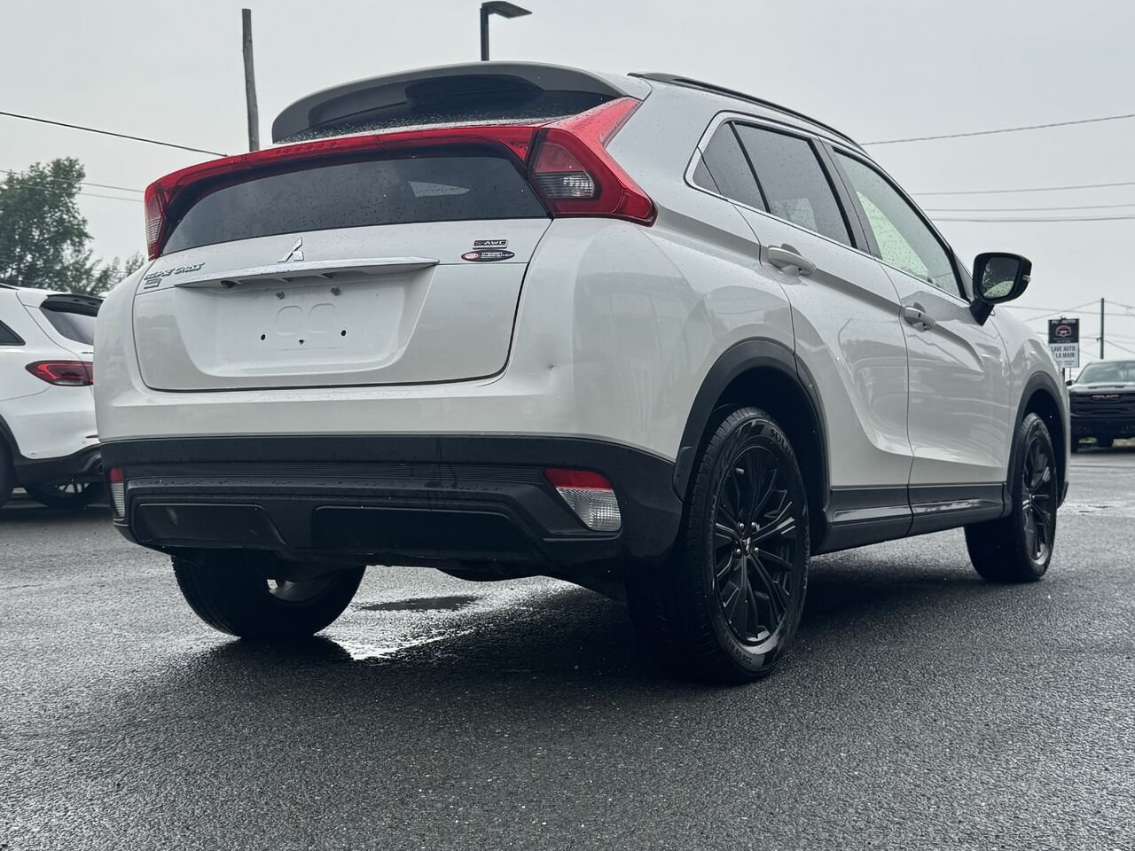 2020 Mitsubishi Eclipse Cross SE AWD Black Granby - photo #6
