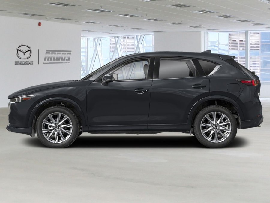 Mazda CX-5 2025 2025 Noir de jais mica