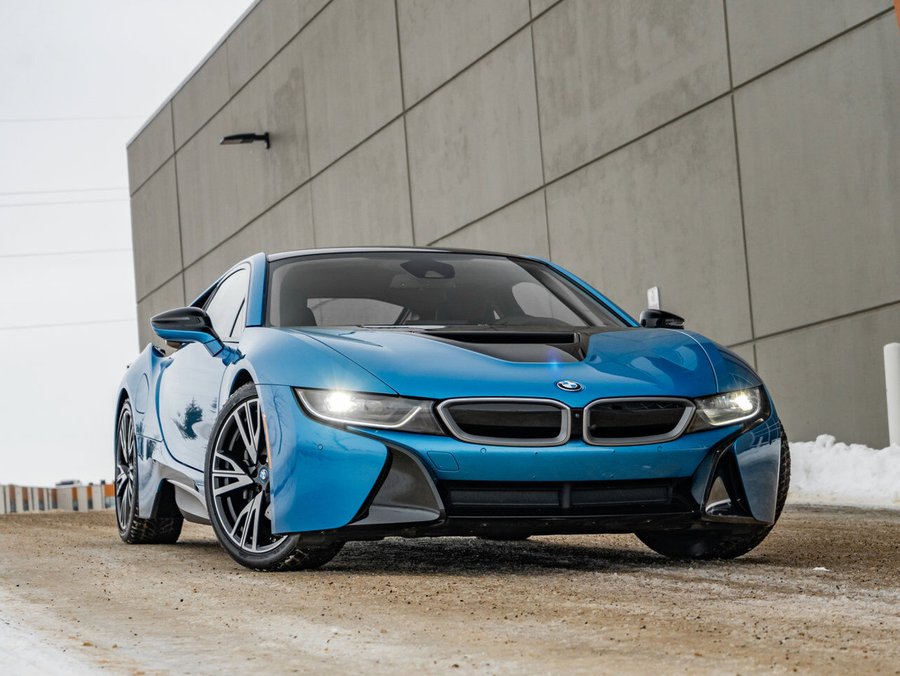 2015 BMW i8 2015 Blue