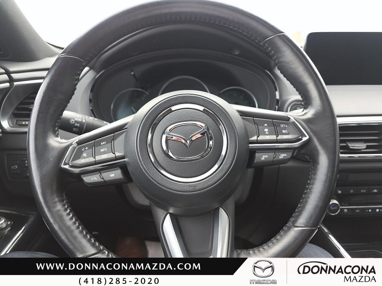 Mazda CX-9 2022 Rouge Donnacona - photo #15