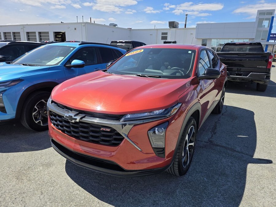 2024 Chevrolet Trax 2024 Orange