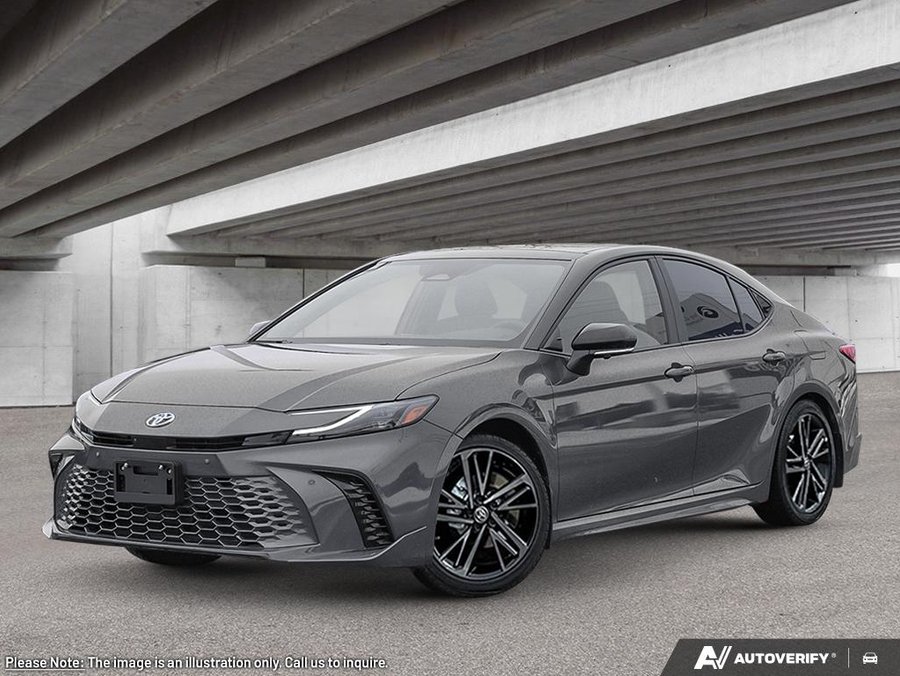 2026 Toyota Camry 2026 Heavy Metal w/Black Roof