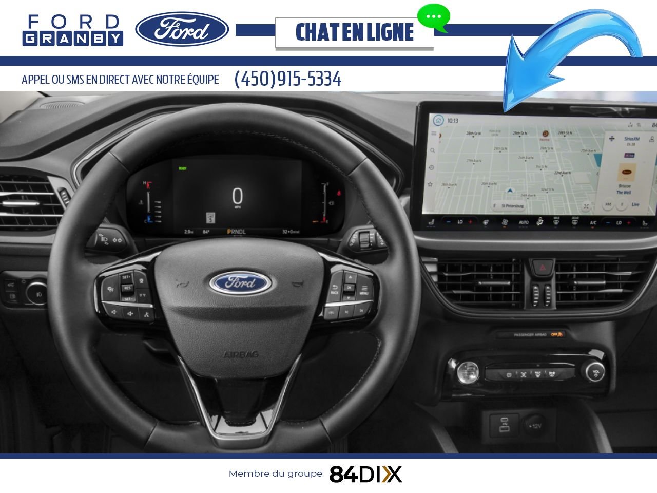 2026 Ford Escape Star White Metallic Tri-Coat Granby - photo #11
