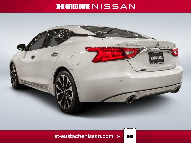 2017 Nissan Maxima White Laval - photo #8