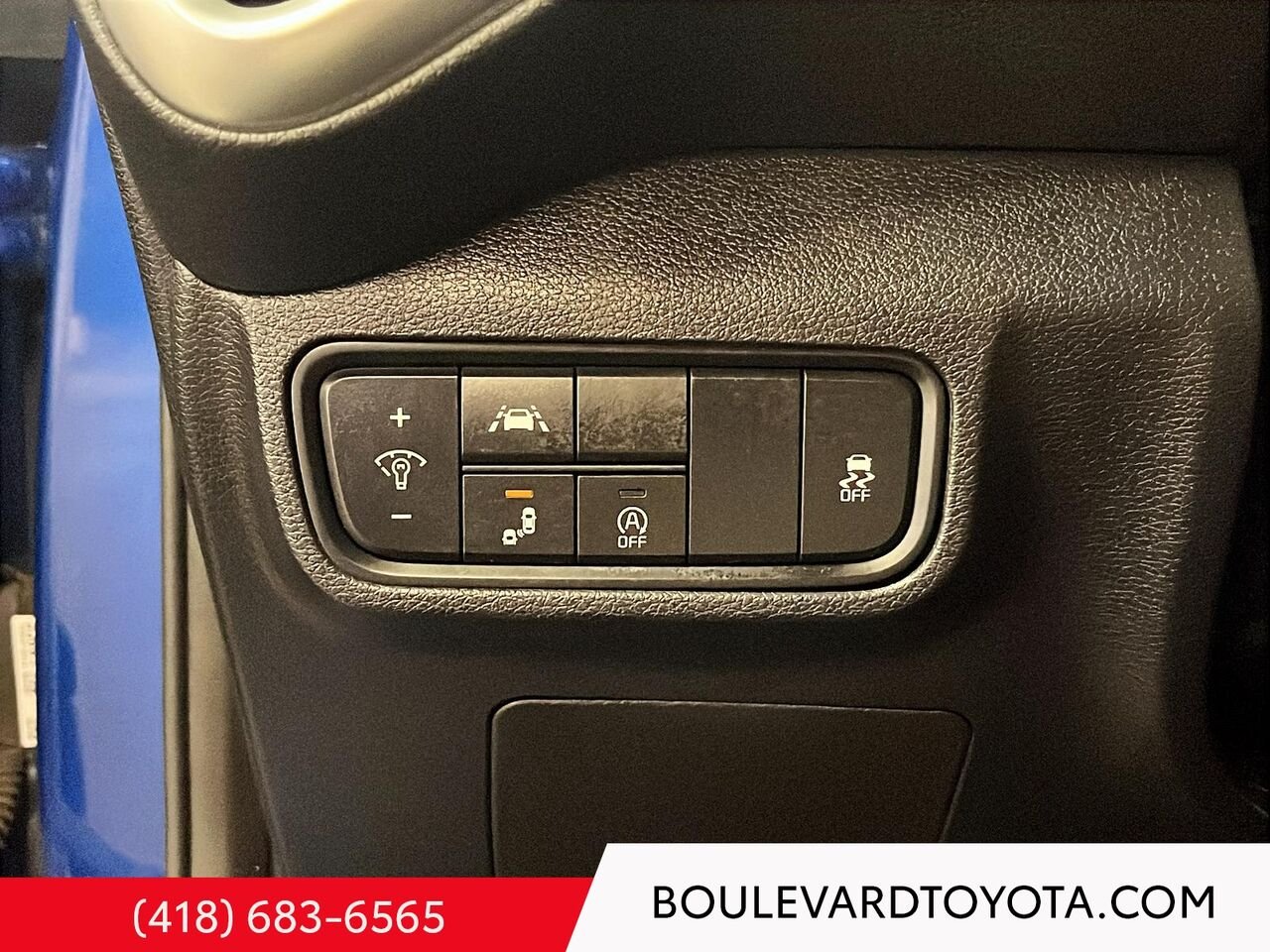 2020 Kia Soul 100157A-61 | EX Blue Québec - photo #10