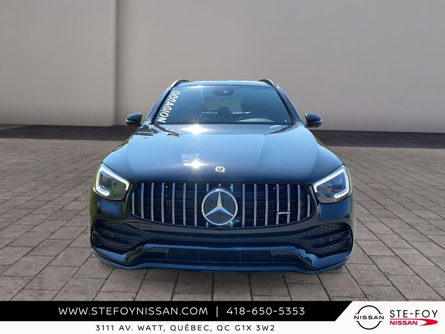 MERCEDES-BENZ GLC 43 4MATIC AMG S5686 2022 Noir