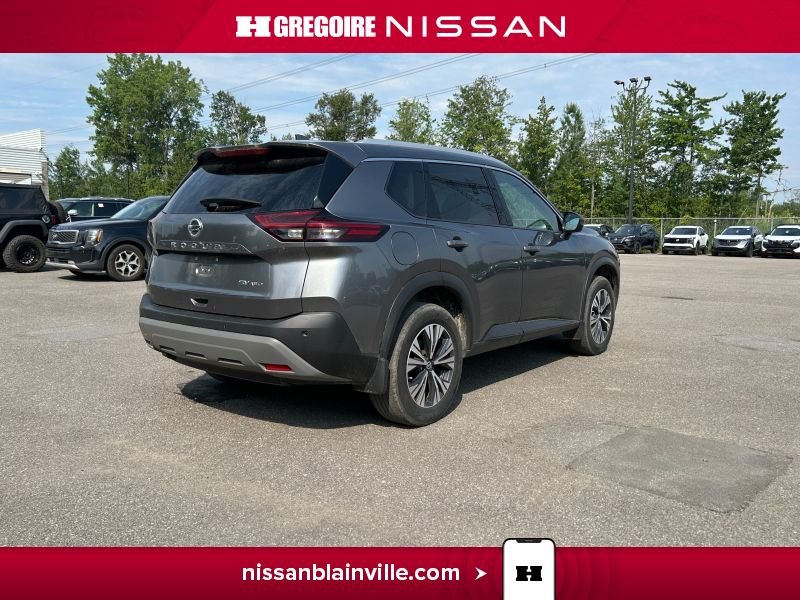 2021 Nissan Rogue Blainville - photo #14