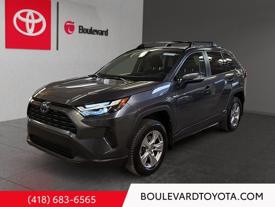 2023 Toyota RAV4 2023 Grey