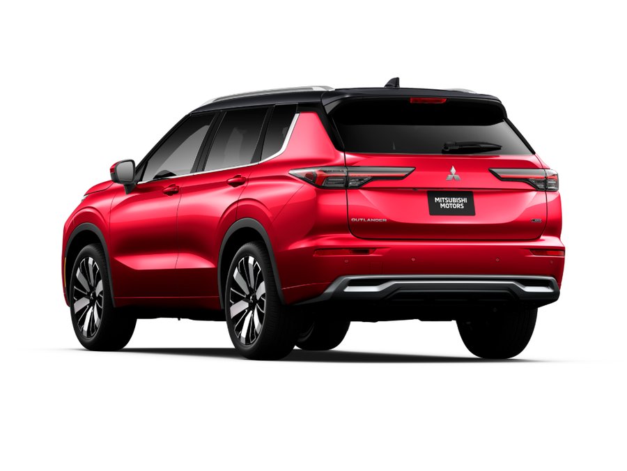2025 Mitsubishi Outlander GT S-AWC Red Diamond