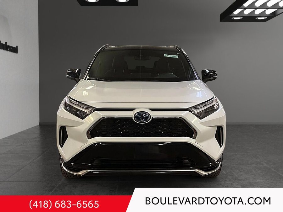 Toyota RAV4 Prime 2024 2024 Blanc
