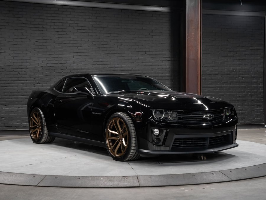 2014 Chevrolet Camaro 2014 Black