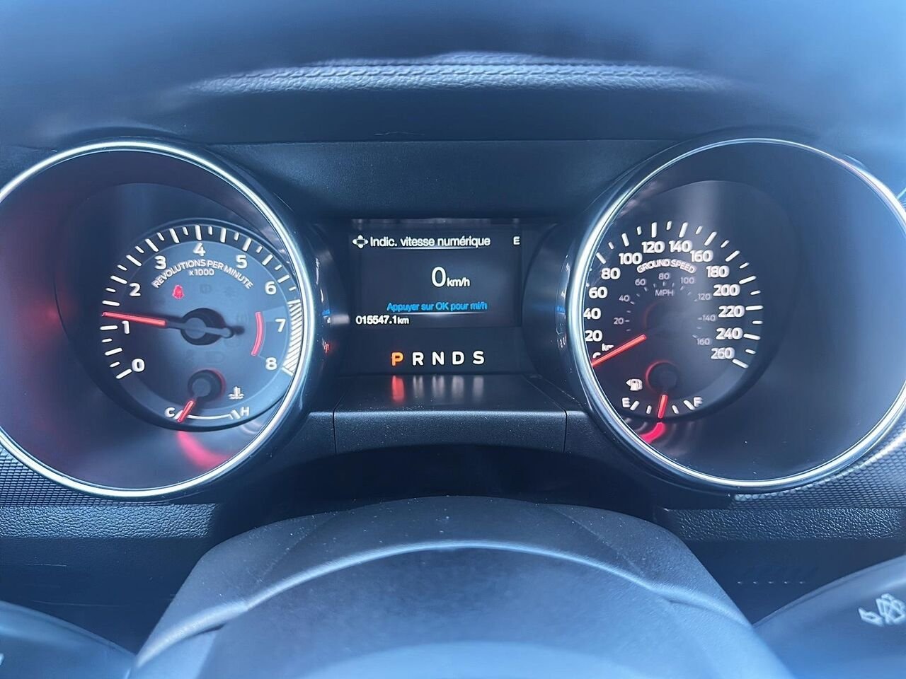 2020 Ford Mustang White Rouyn-Noranda - photo #9