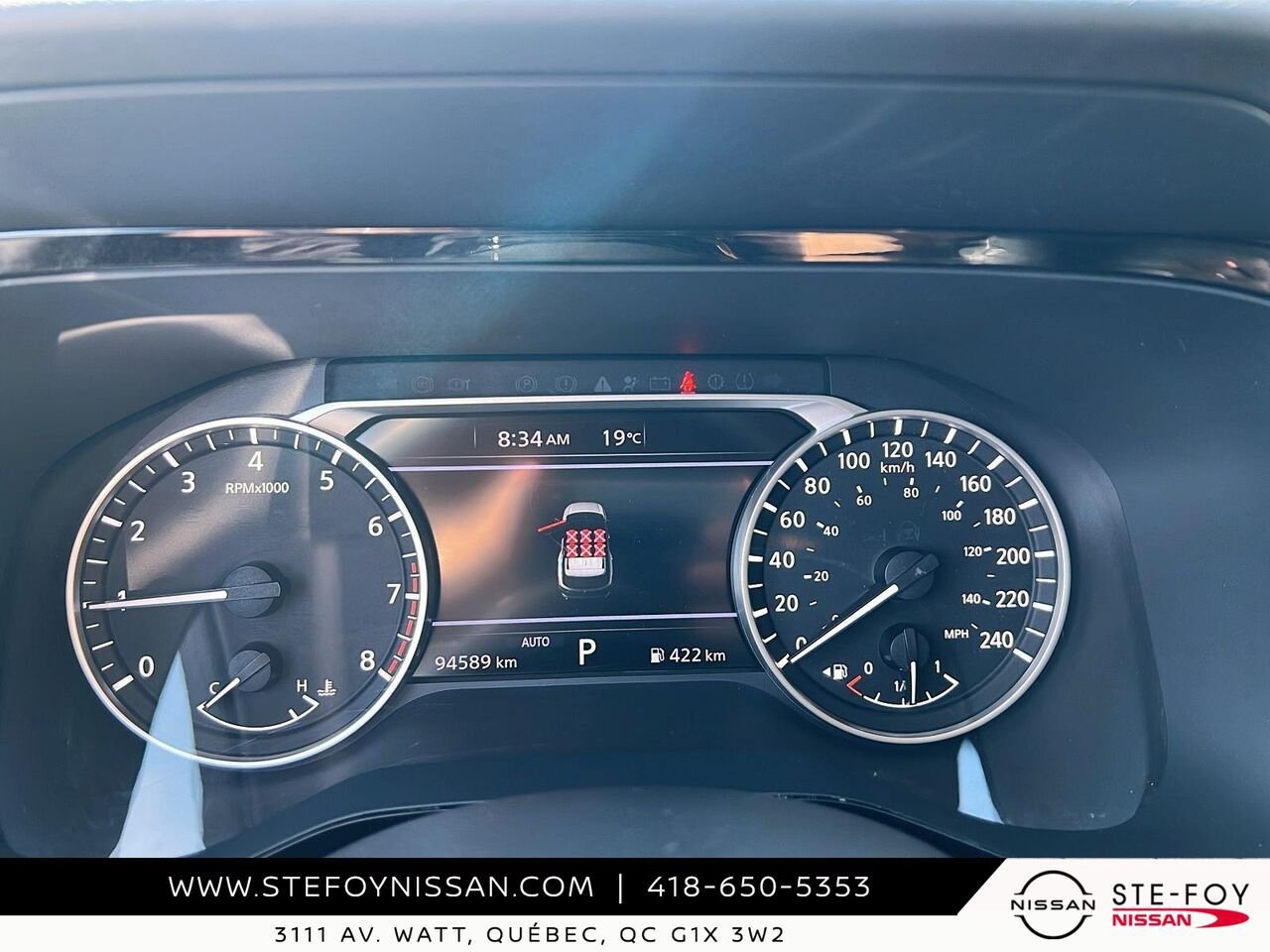 2022 Nissan Pathfinder S Black Ste-Foy - photo #12